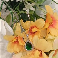 Collana Vidali Gioielli Donna in Argento Corindone COAR-18-34 - COAR-18-34